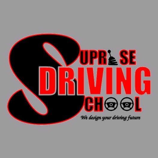 Surprise Driving School logo